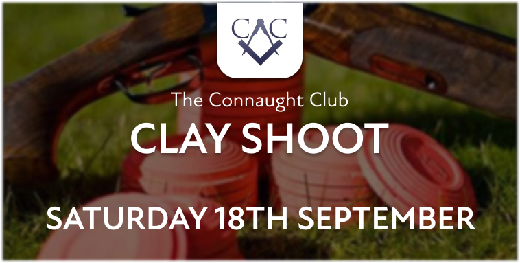 Club Clay Shoot – Saturday 18th September