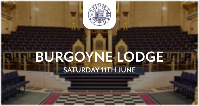 Burgoyne Lodge 902 June Meeting