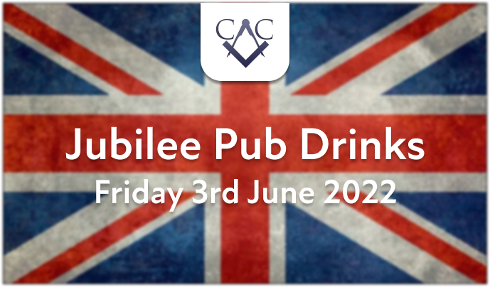 Queens Jubilee Pub Drinks – Friday 3rd June