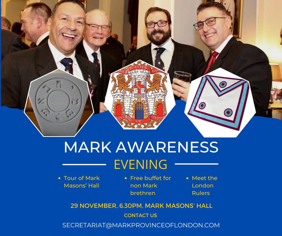 Mark Awareness Evening – Tuesday 29th November